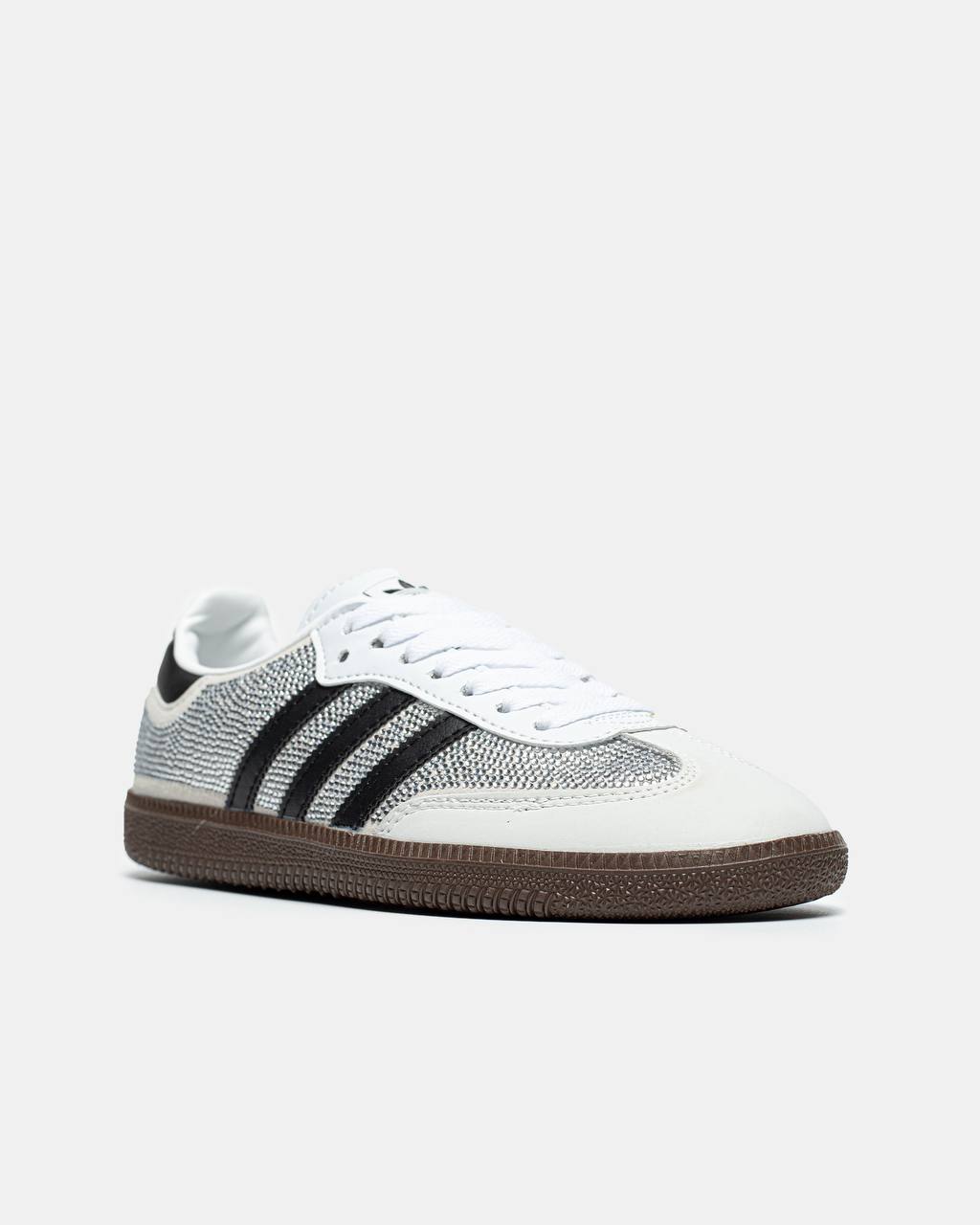 Adidas Samba White Swarovski
