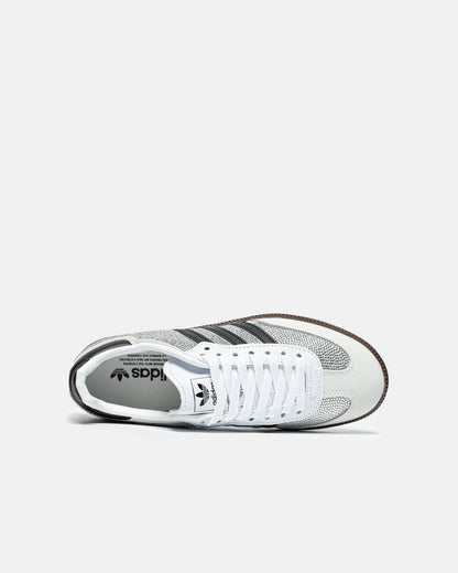Adidas Samba White Swarovski