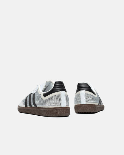 Adidas Samba White Swarovski