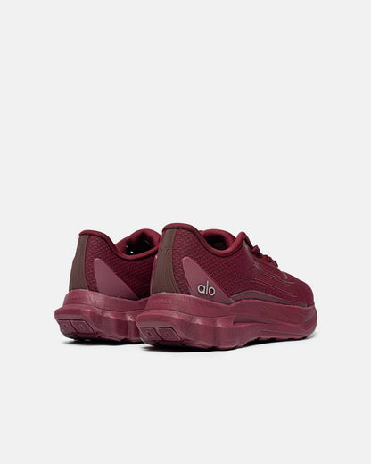 Alo Yoga Runner Burgundy
