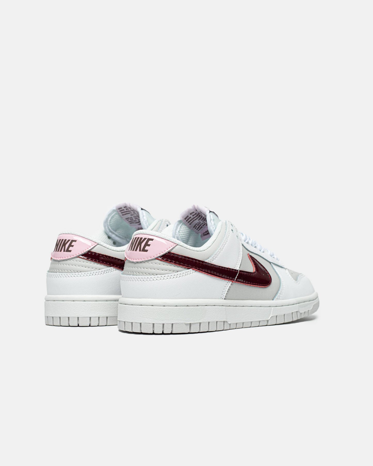 Nike SB Dunk Low Sail Burgundy Crush