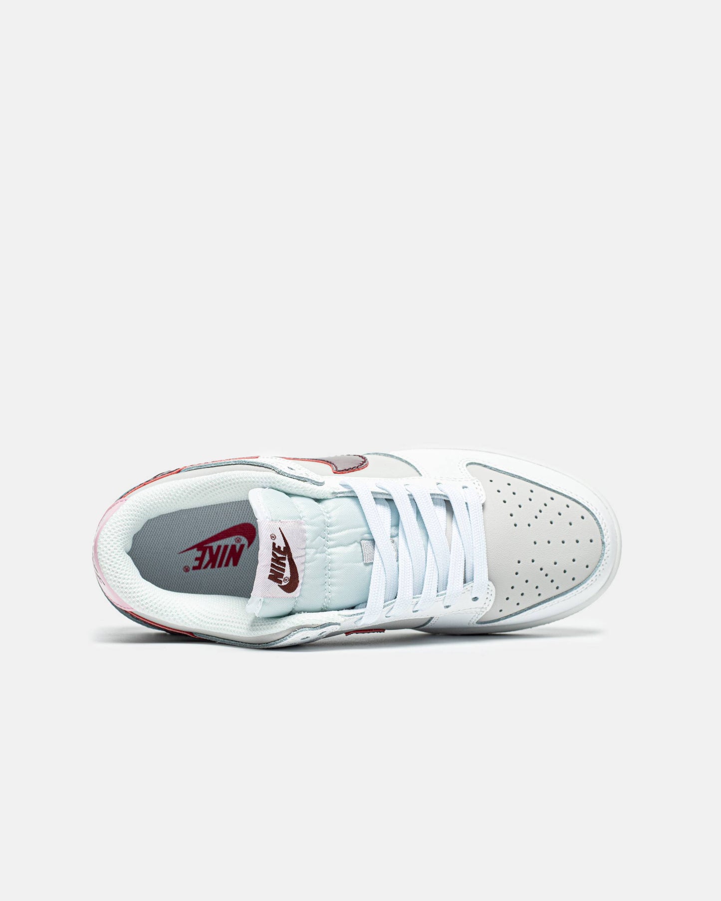Nike SB Dunk Low Sail Burgundy Crush