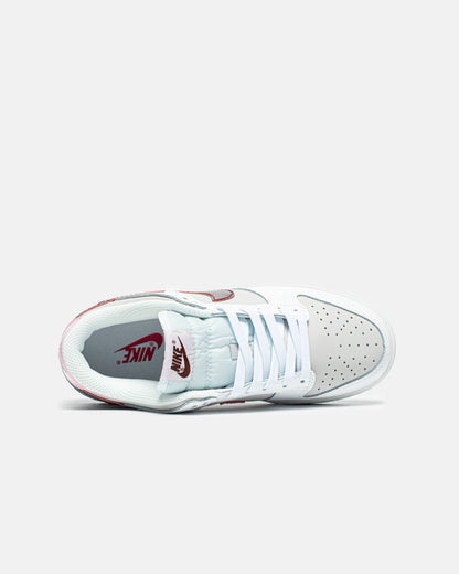 Nike SB Dunk Low Sail Burgundy Crush