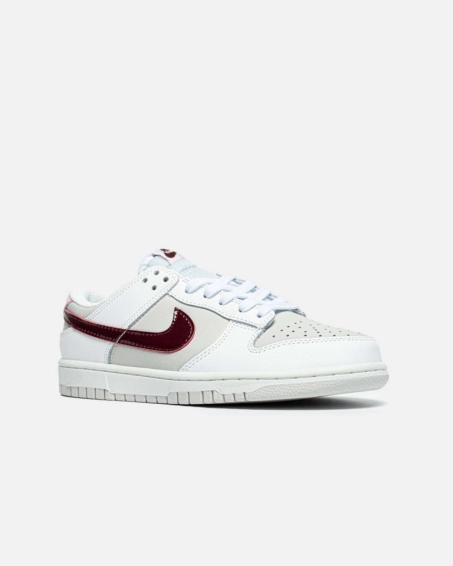 Nike SB Dunk Low Sail Burgundy Crush