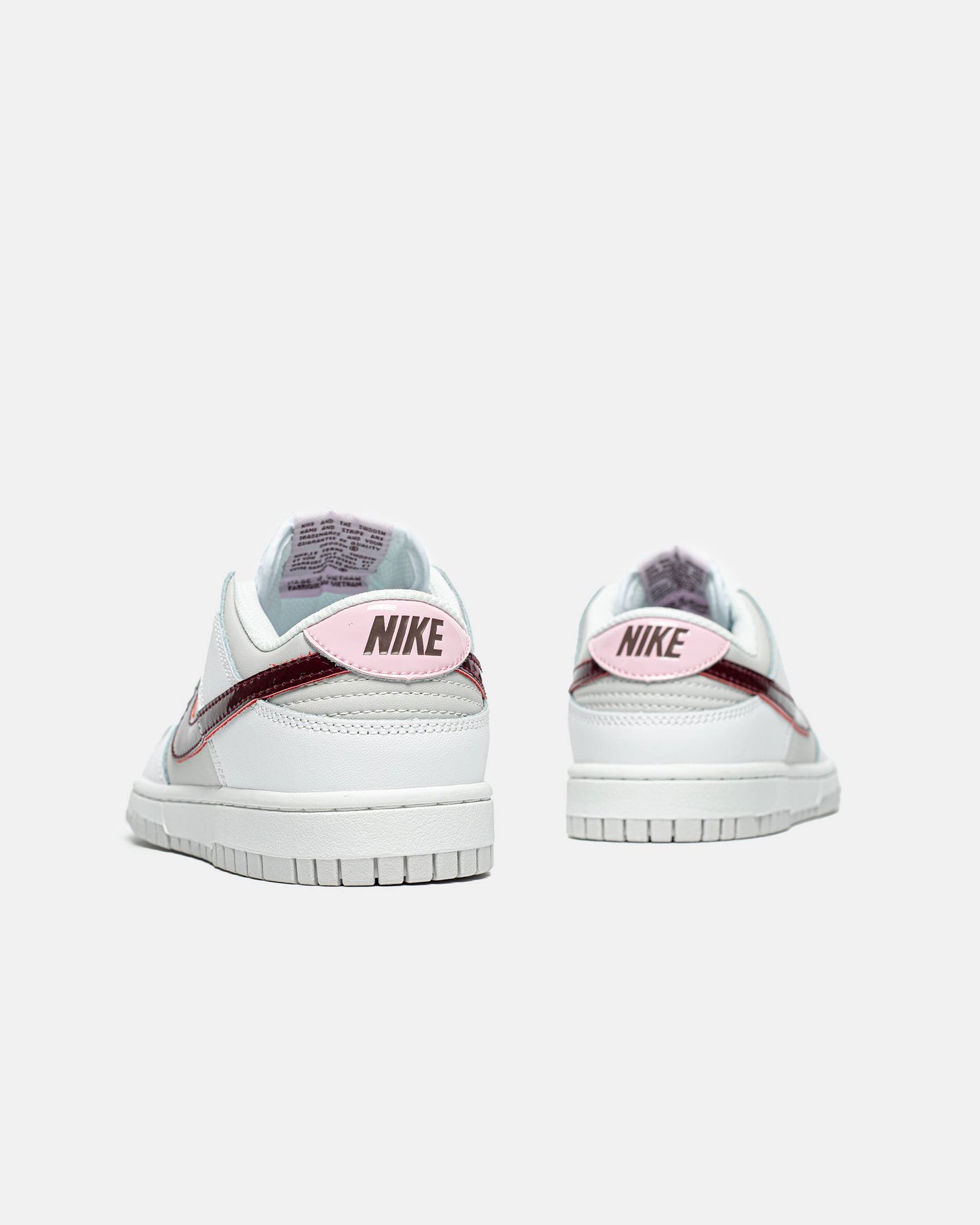 Nike SB Dunk Low Sail Burgundy Crush