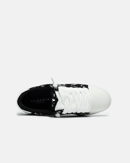 Numeris Acrylic Black White