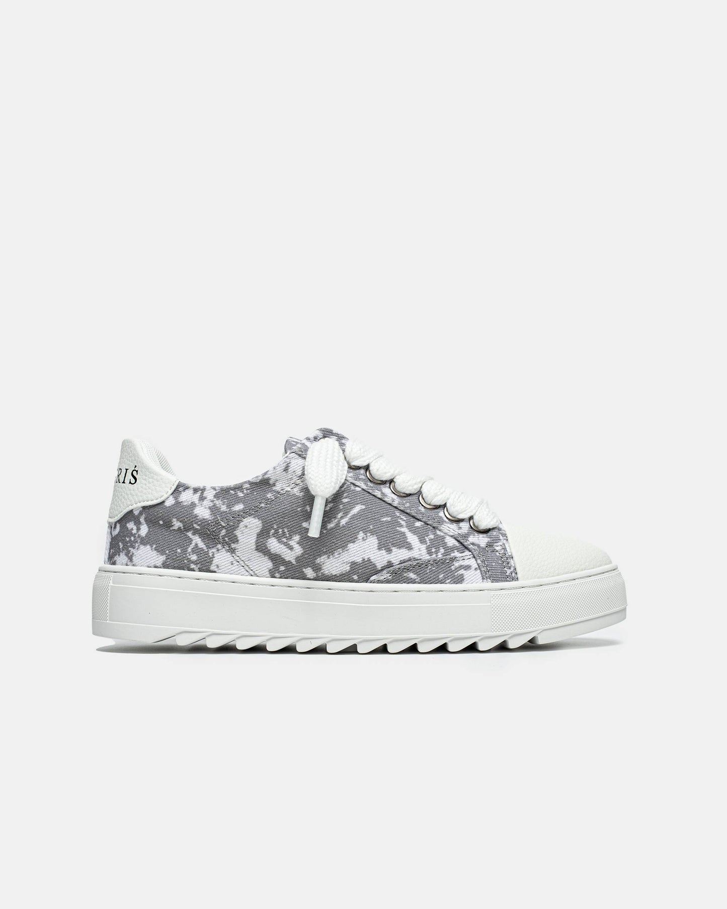 Numeris Acrylic Grey White