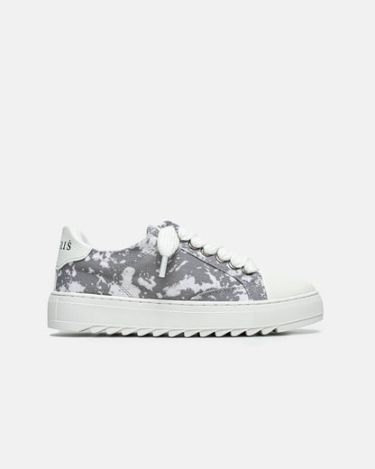 Numeris Acrylic Grey White