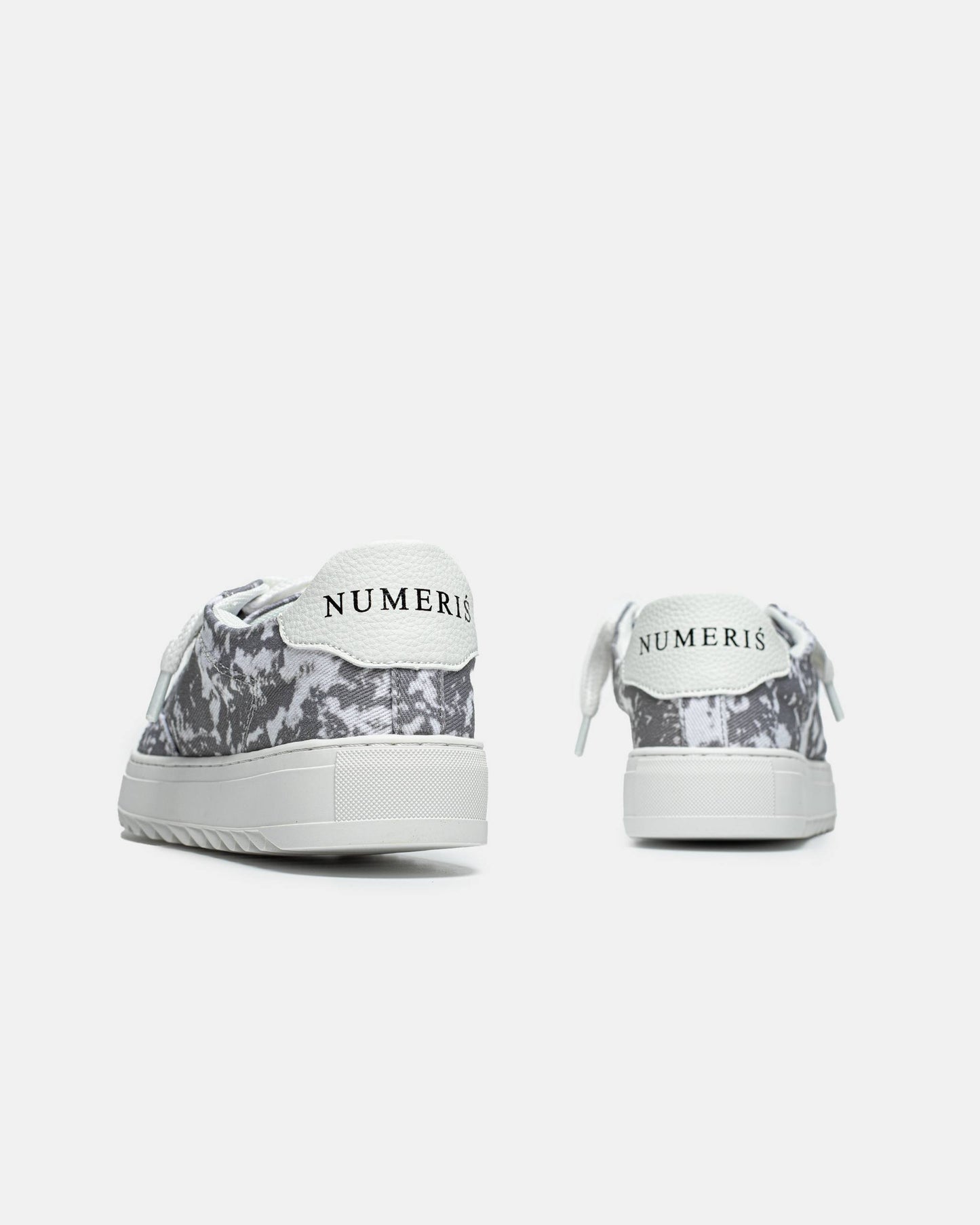 Numeris Acrylic Grey White