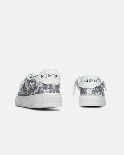 Numeris Acrylic Grey White