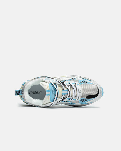 Off-White Be Right White Blue