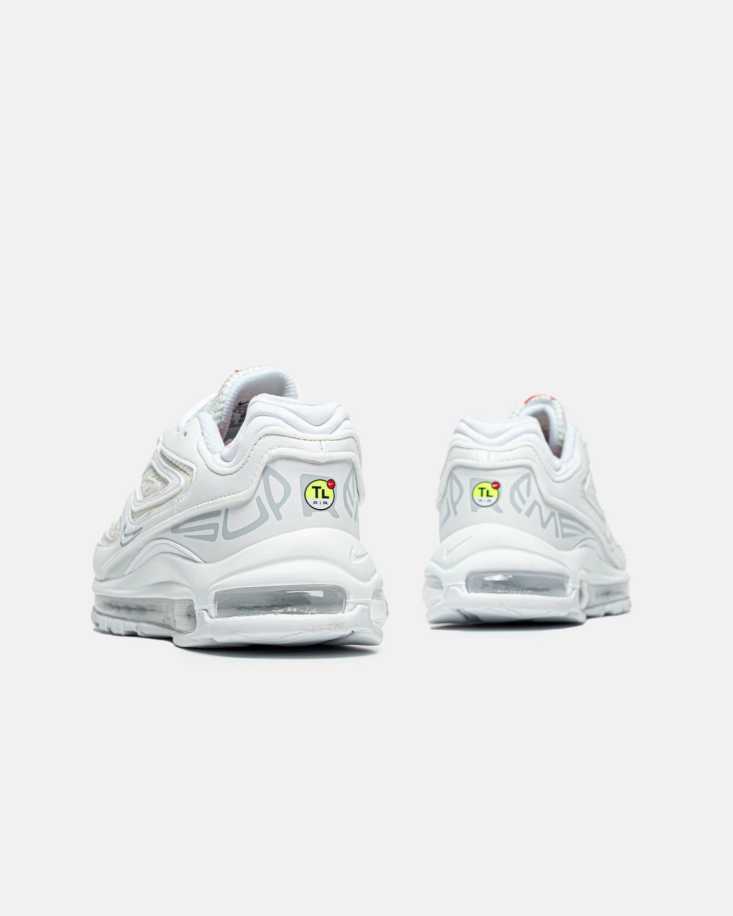 Nike Air Max 98 x Supreme White