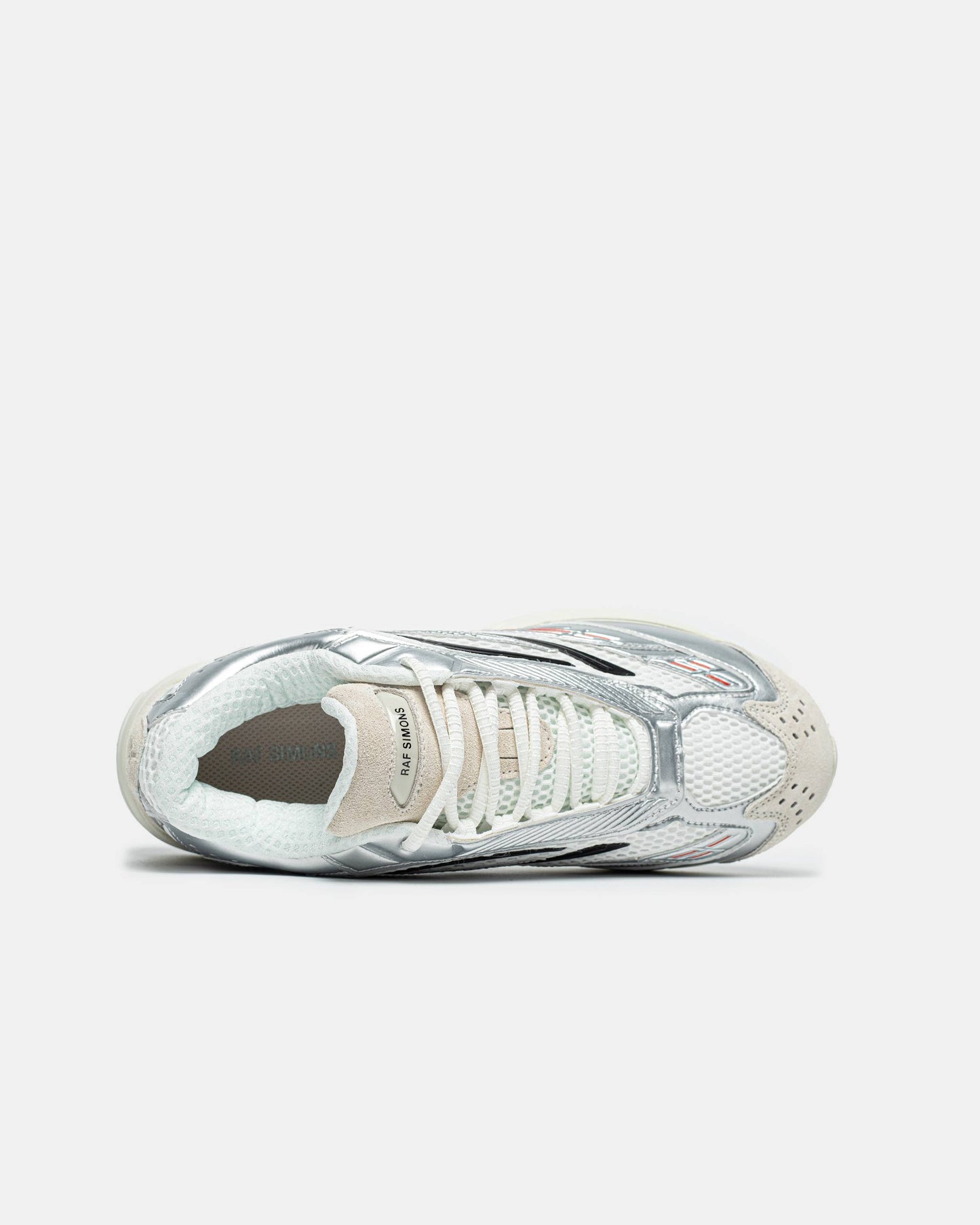 Adidas Ultrasceptre х Raf Simons Silver Red