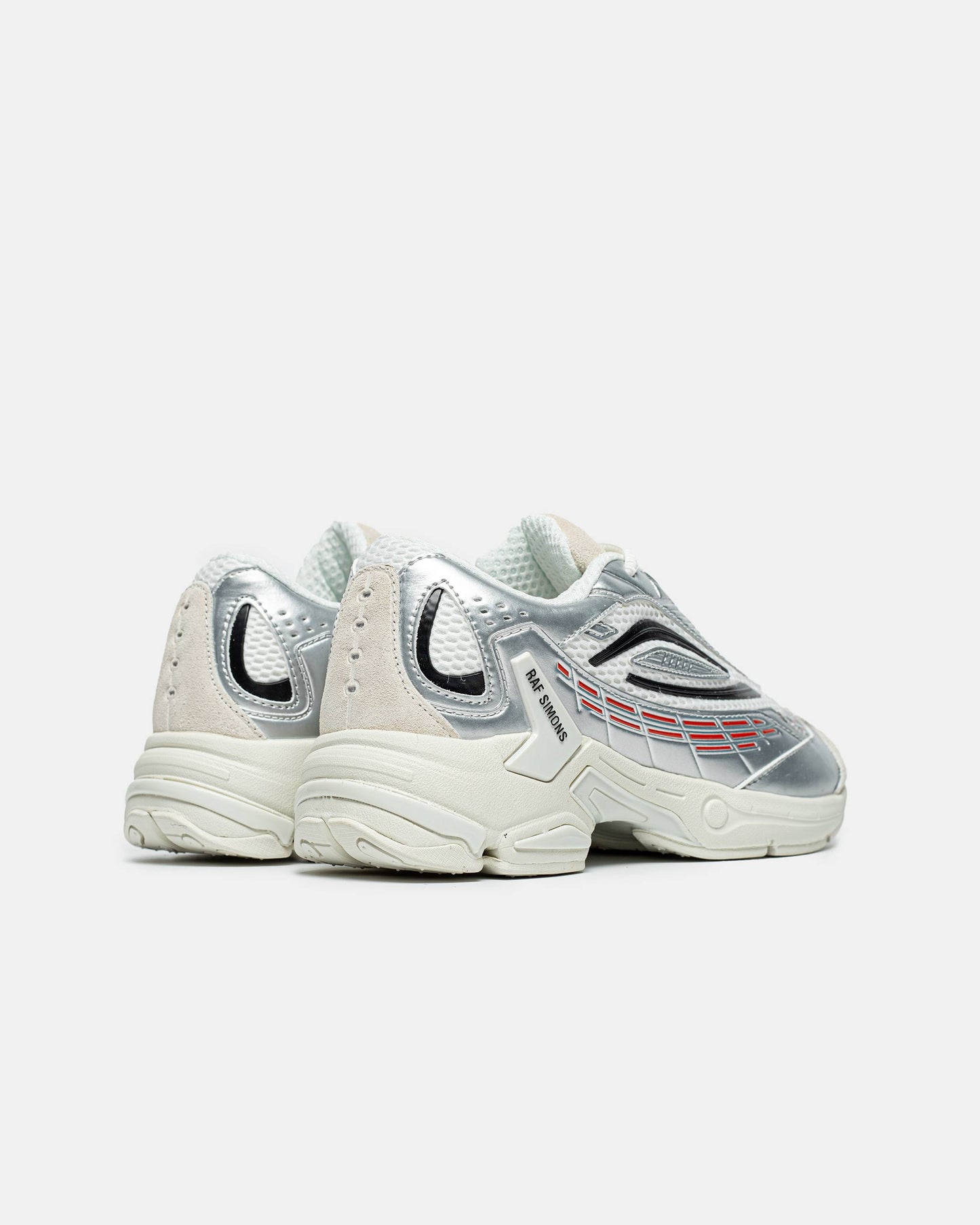 Adidas Ultrasceptre х Raf Simons Silver Red