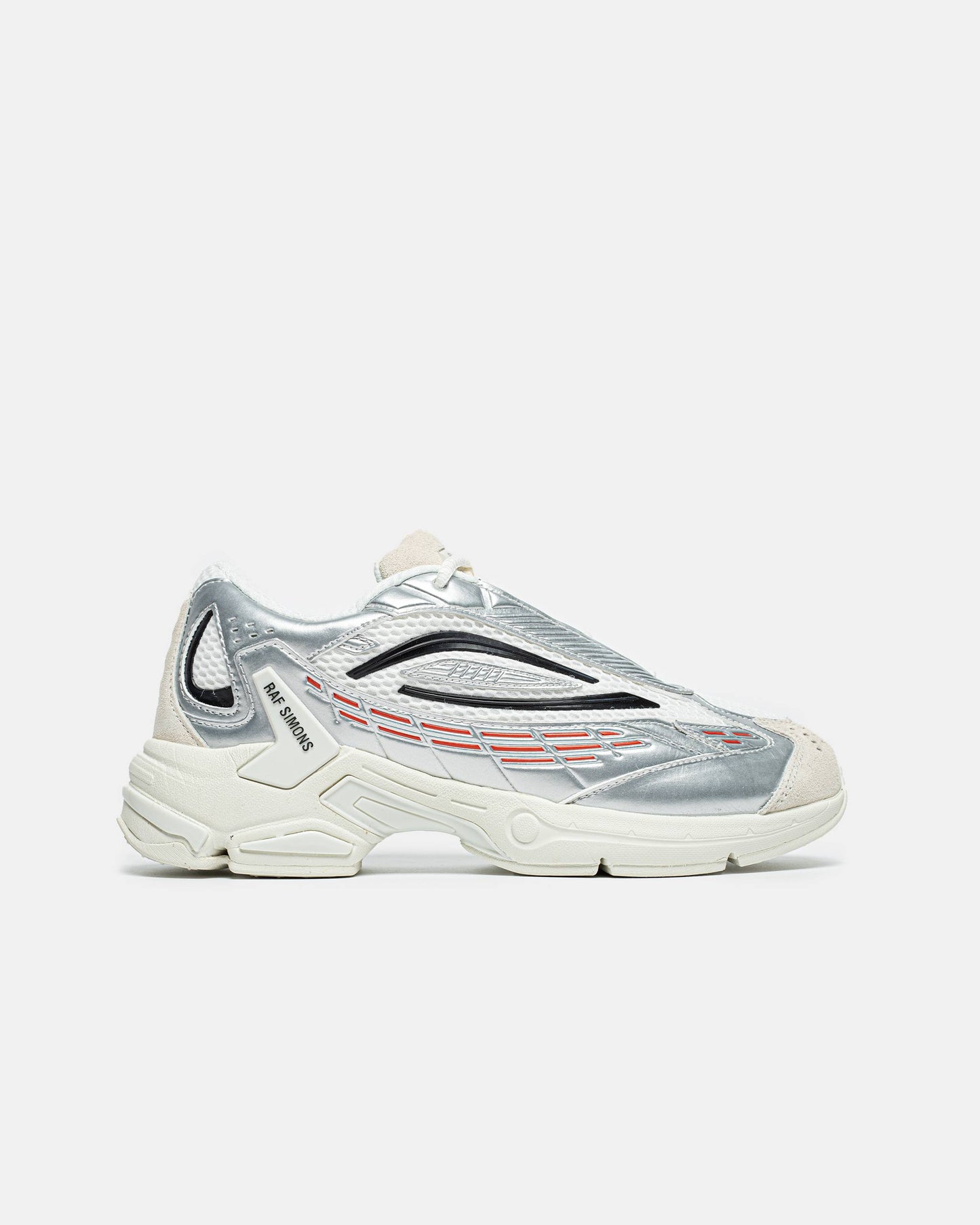 Adidas Ultrasceptre х Raf Simons Silver Red