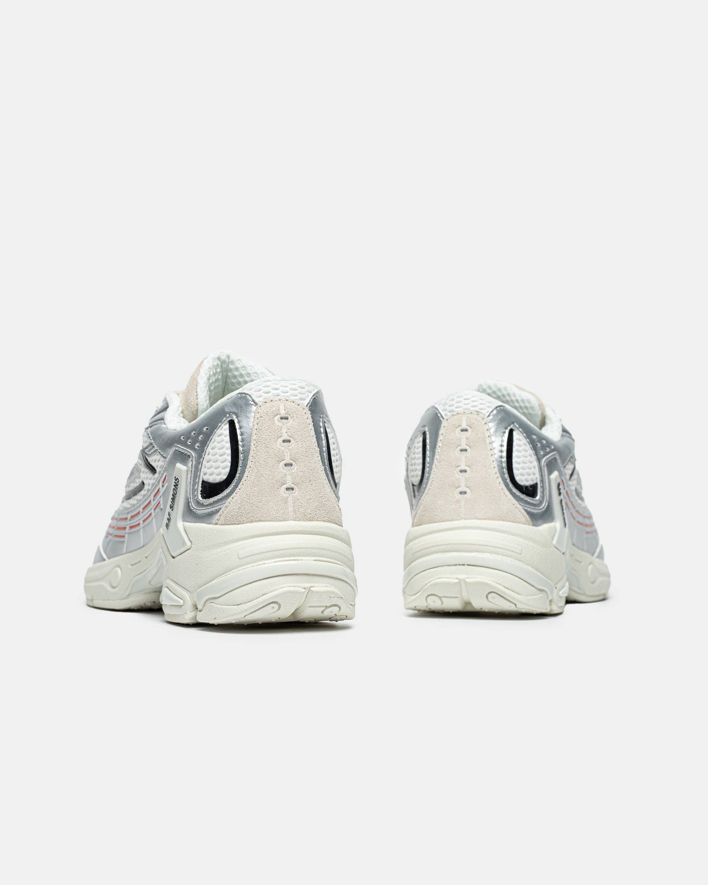 Adidas Ultrasceptre х Raf Simons Silver Red