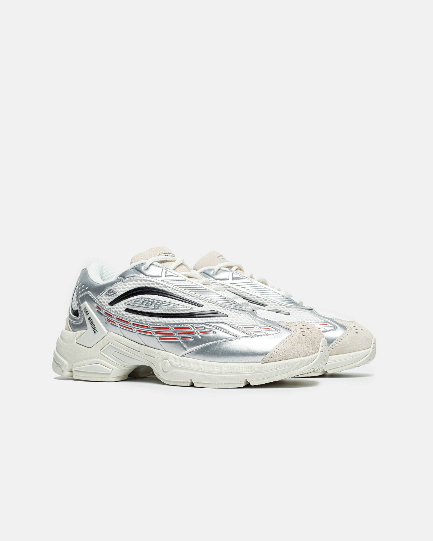 Adidas Ultrasceptre х Raf Simons Silver Red