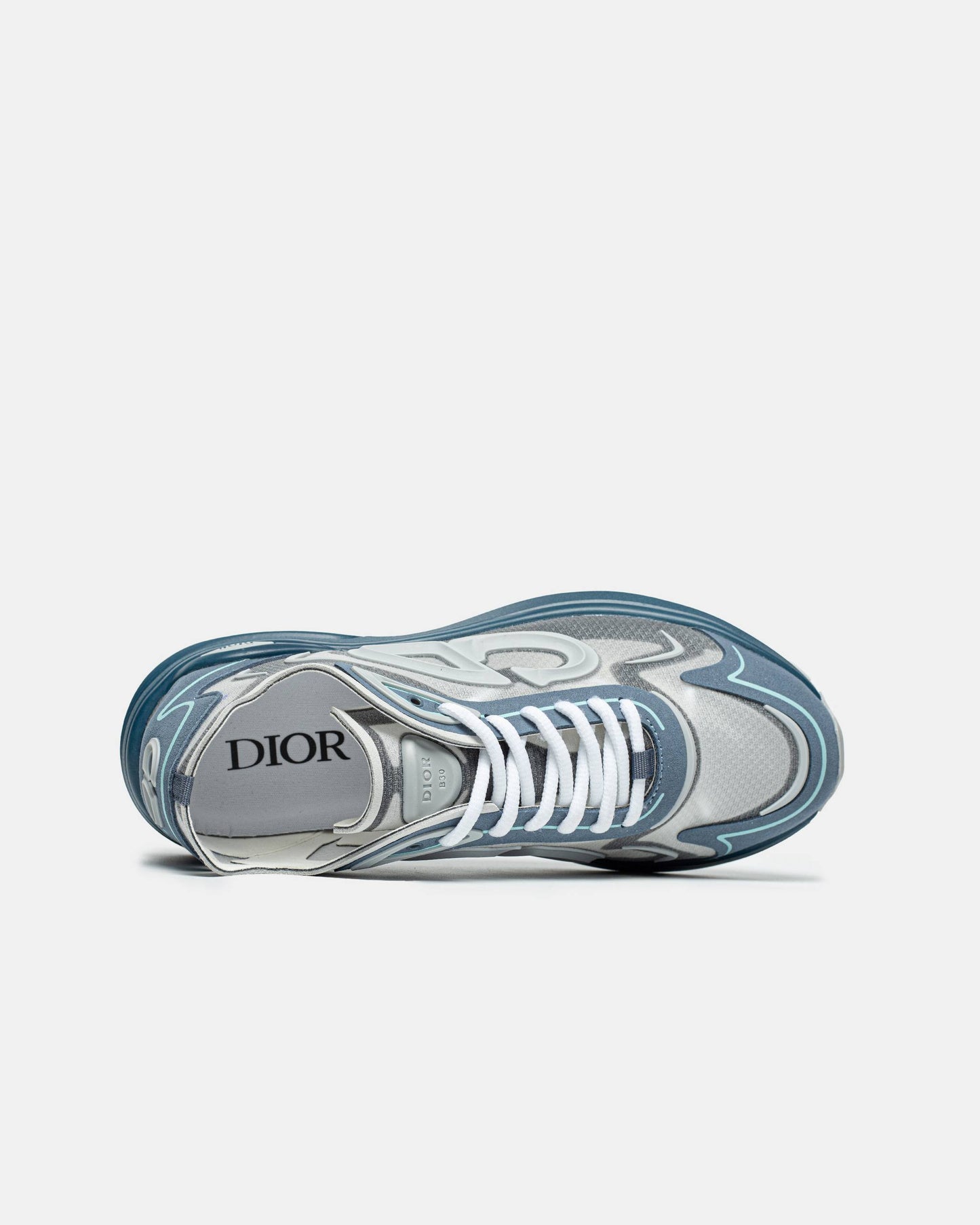 Christian Dior B30 Countdown Tech Grey Blue