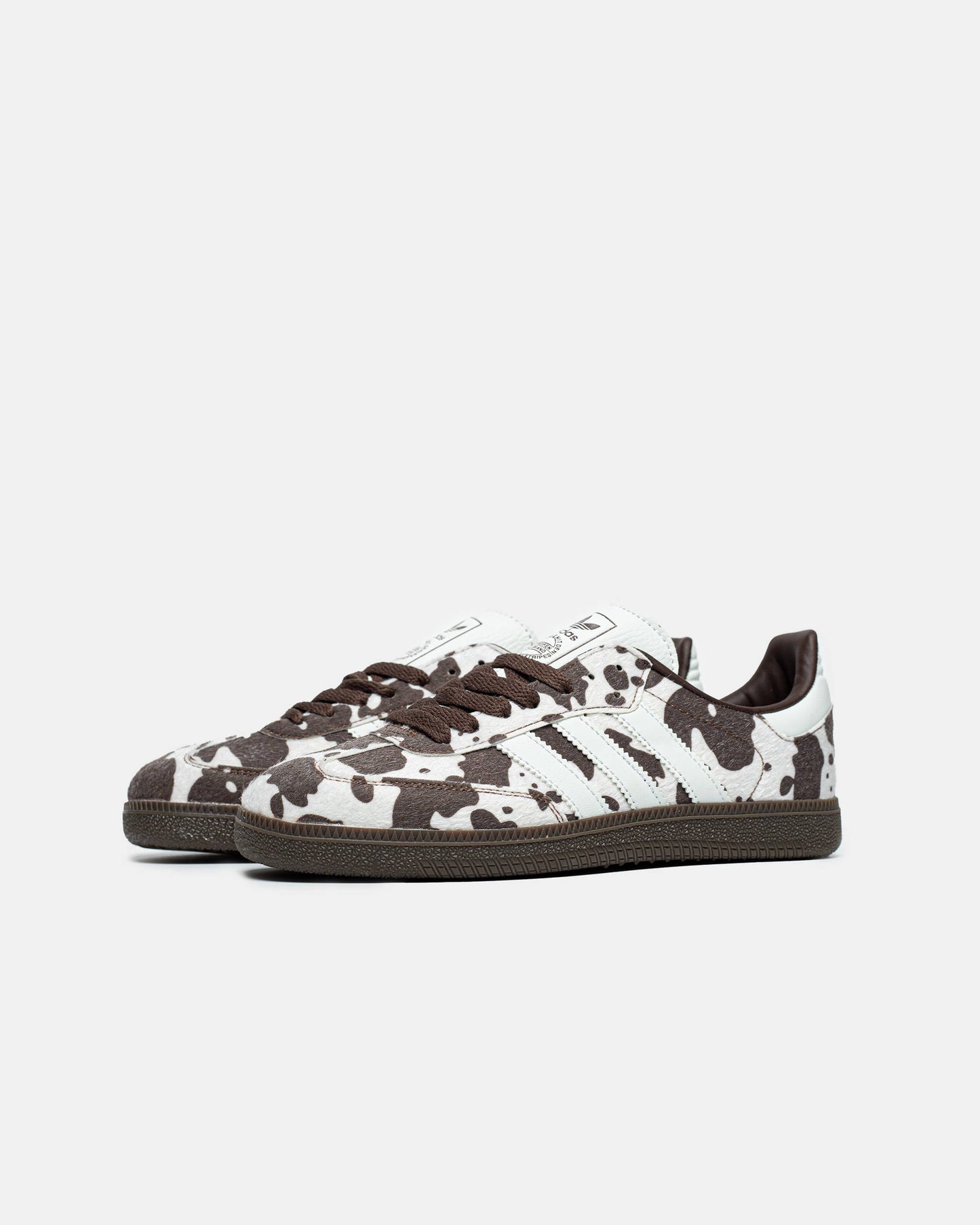 Adidas Samba Cow Print