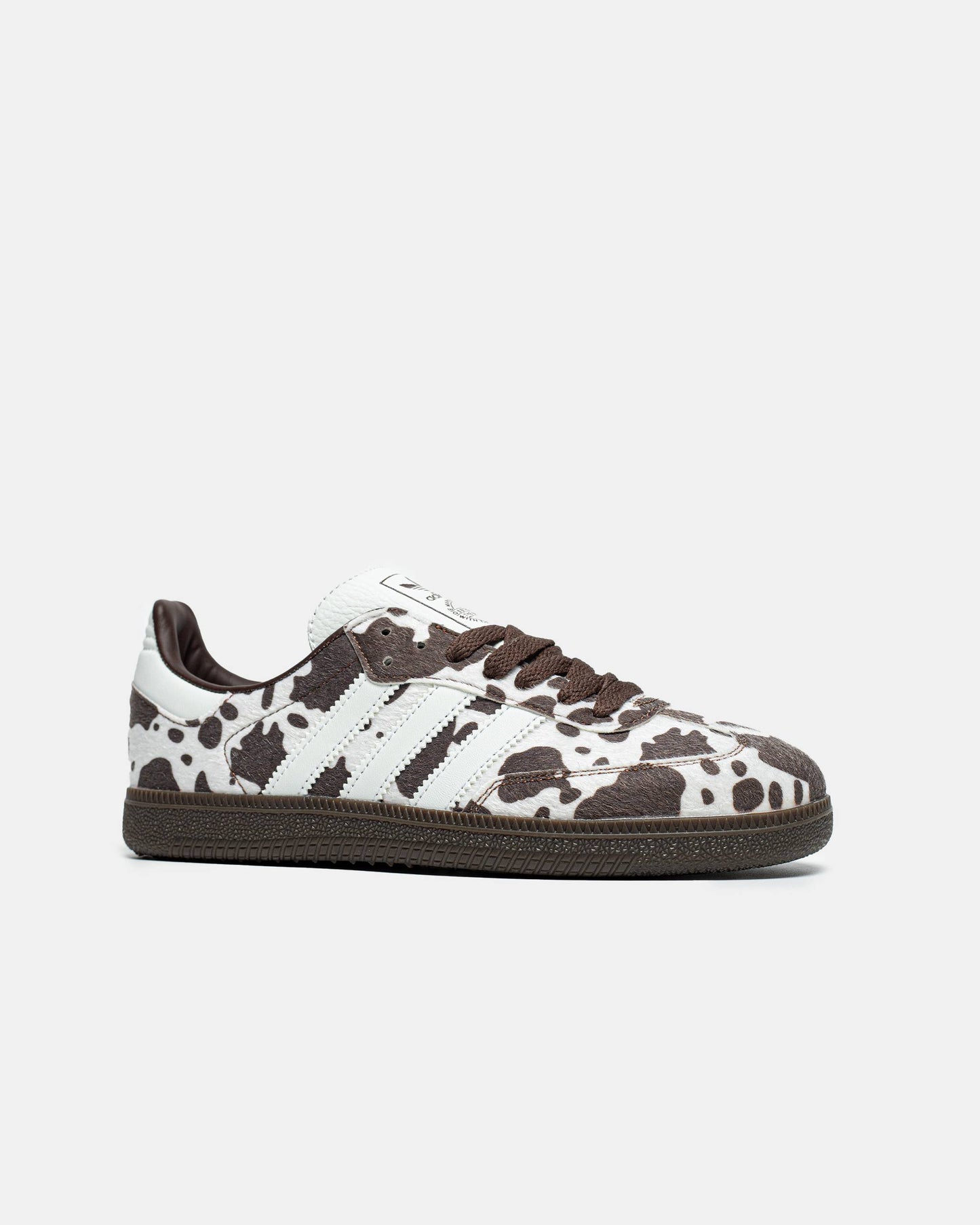 Adidas Samba Cow Print
