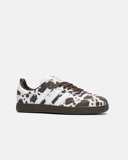 Adidas Samba Cow Print