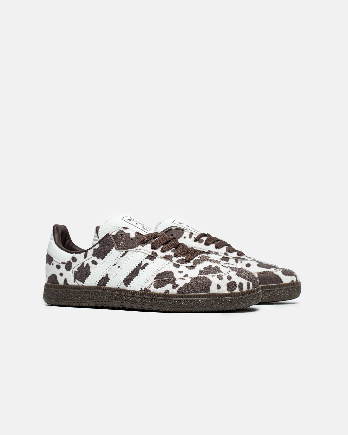 Adidas Samba Cow Print