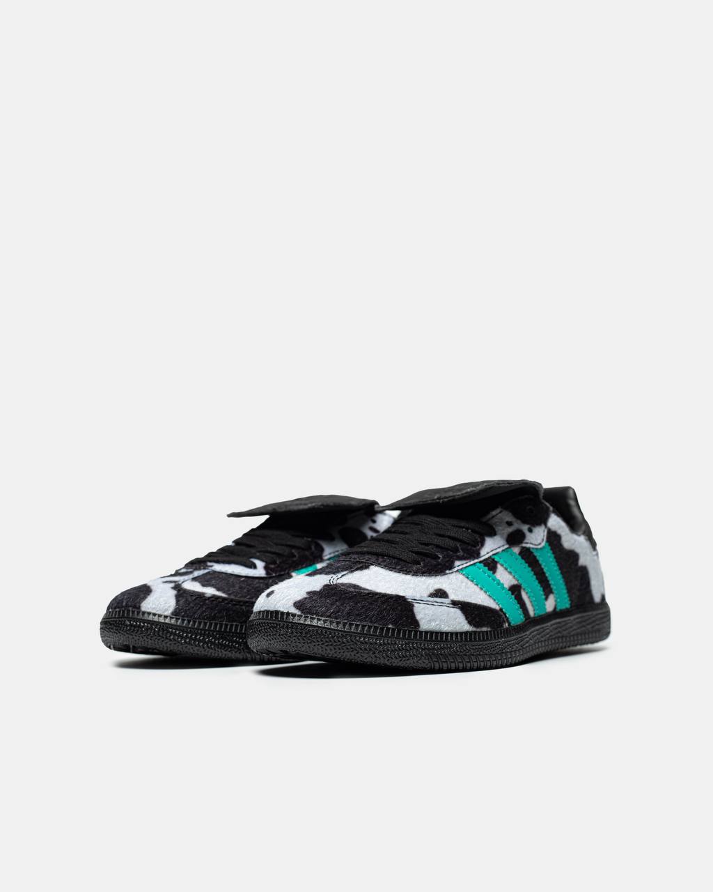 Adidas Samba LT Cow Print Black White