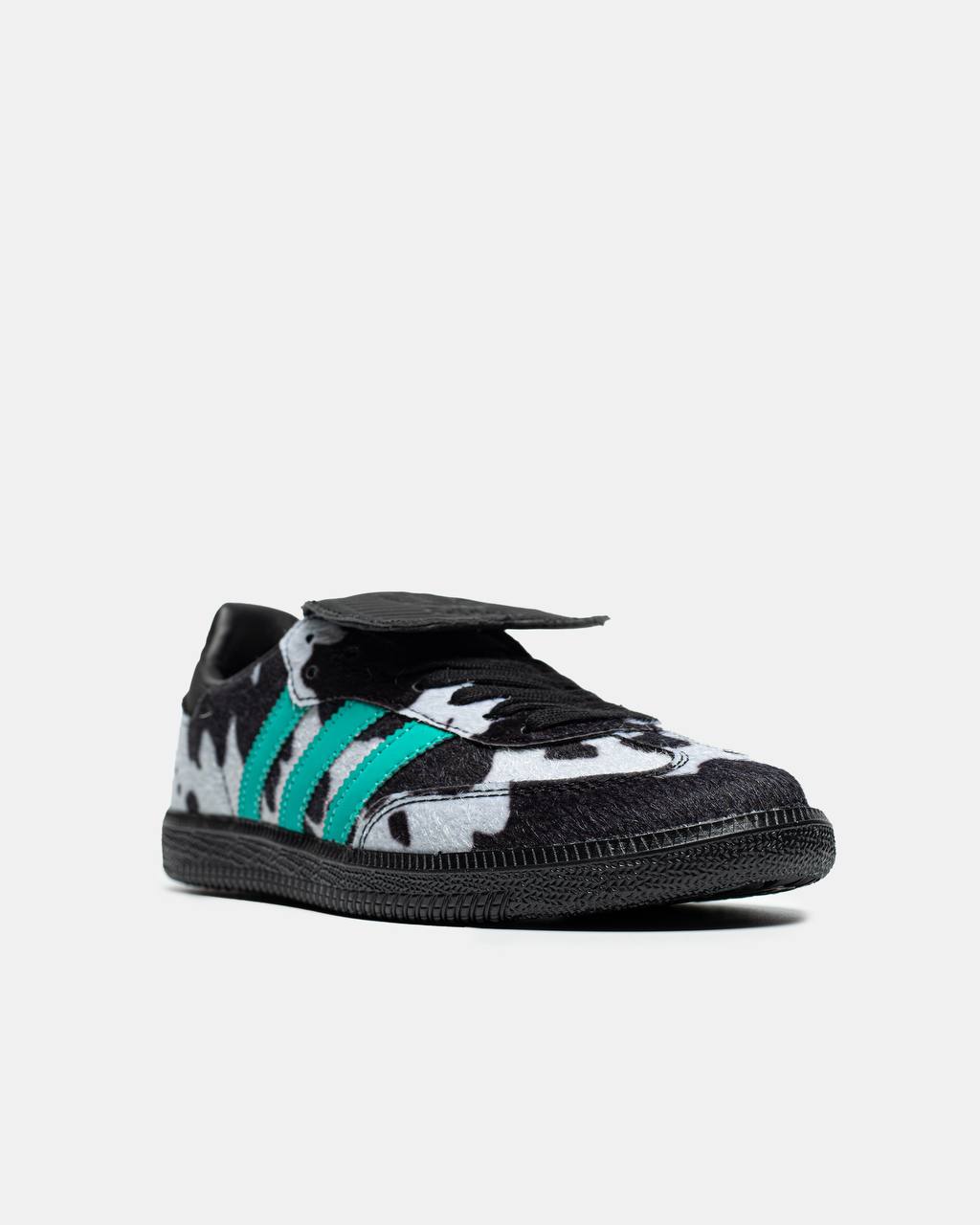 Adidas Samba LT Cow Print Black White