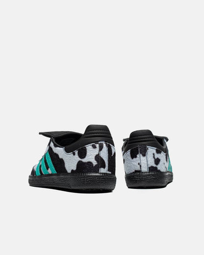 Adidas Samba LT Cow Print Black White