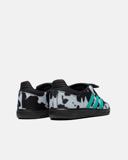 Adidas Samba LT Cow Print Black White