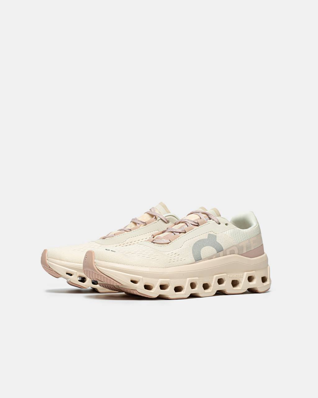 ON Cloudmonster Moon Fawn