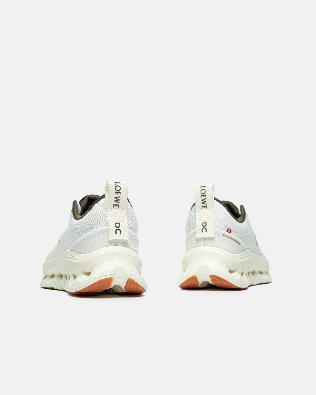 Loewe x ON Running Cloudtilt 2.0 White Khaki