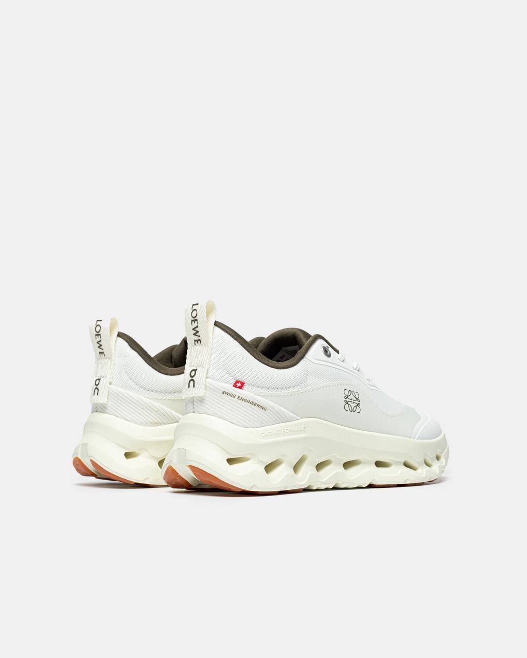 Loewe x ON Running Cloudtilt 2.0 White Khaki