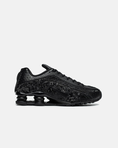 Nike Shox R4 Black Smoke Grey