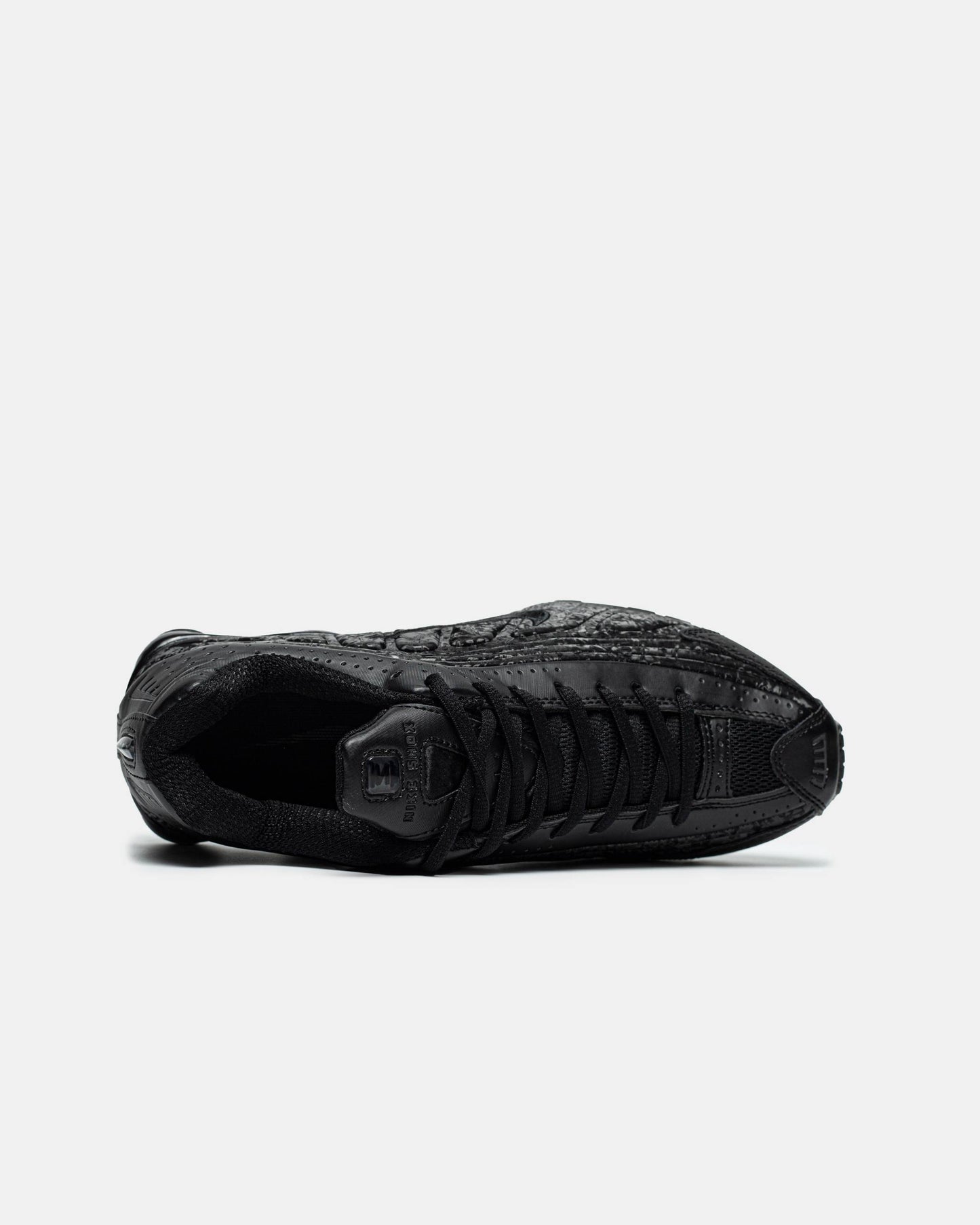 Nike Shox R4 Black Smoke Grey