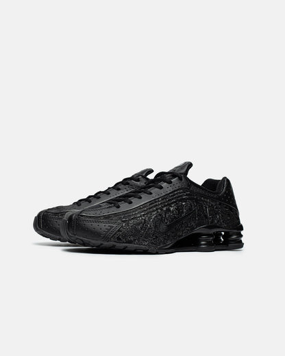 Nike Shox R4 Black Smoke Grey