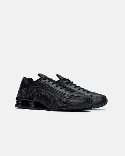 Nike Shox R4 Black Smoke Grey