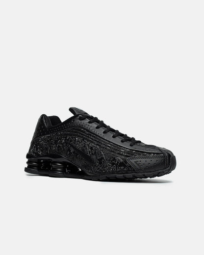 Nike Shox R4 Black Smoke Grey