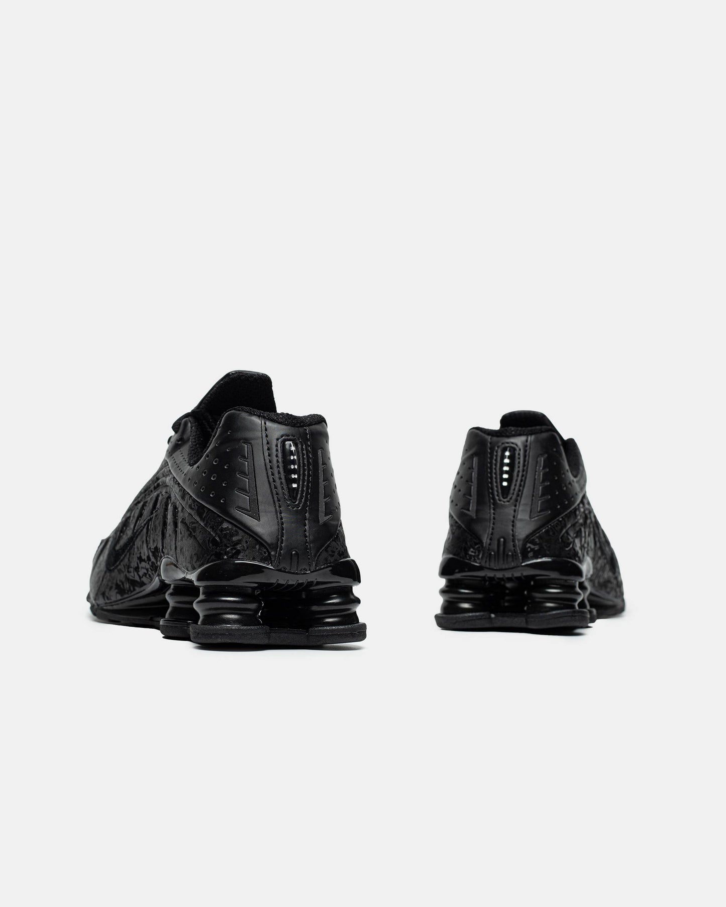 Nike Shox R4 Black Smoke Grey