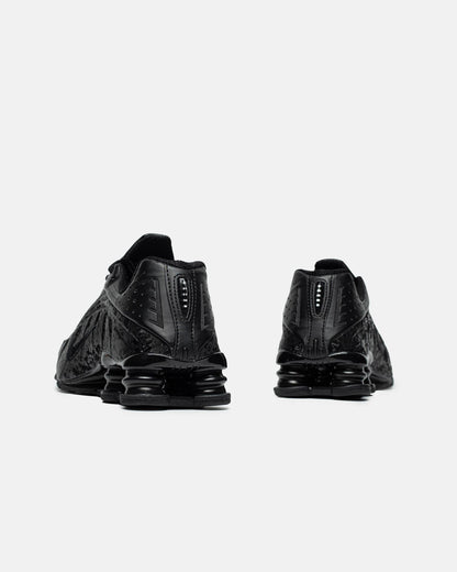 Nike Shox R4 Black Smoke Grey