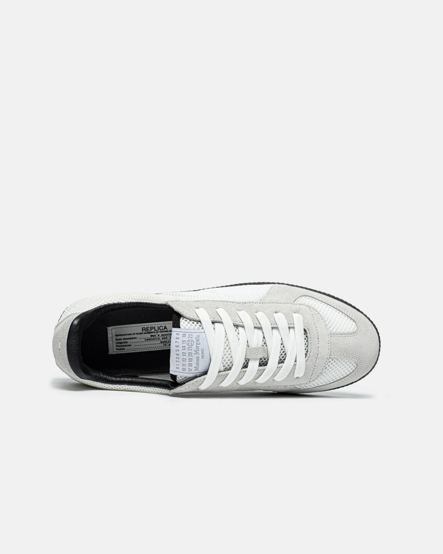 Maison Margiela Replica Mesh White