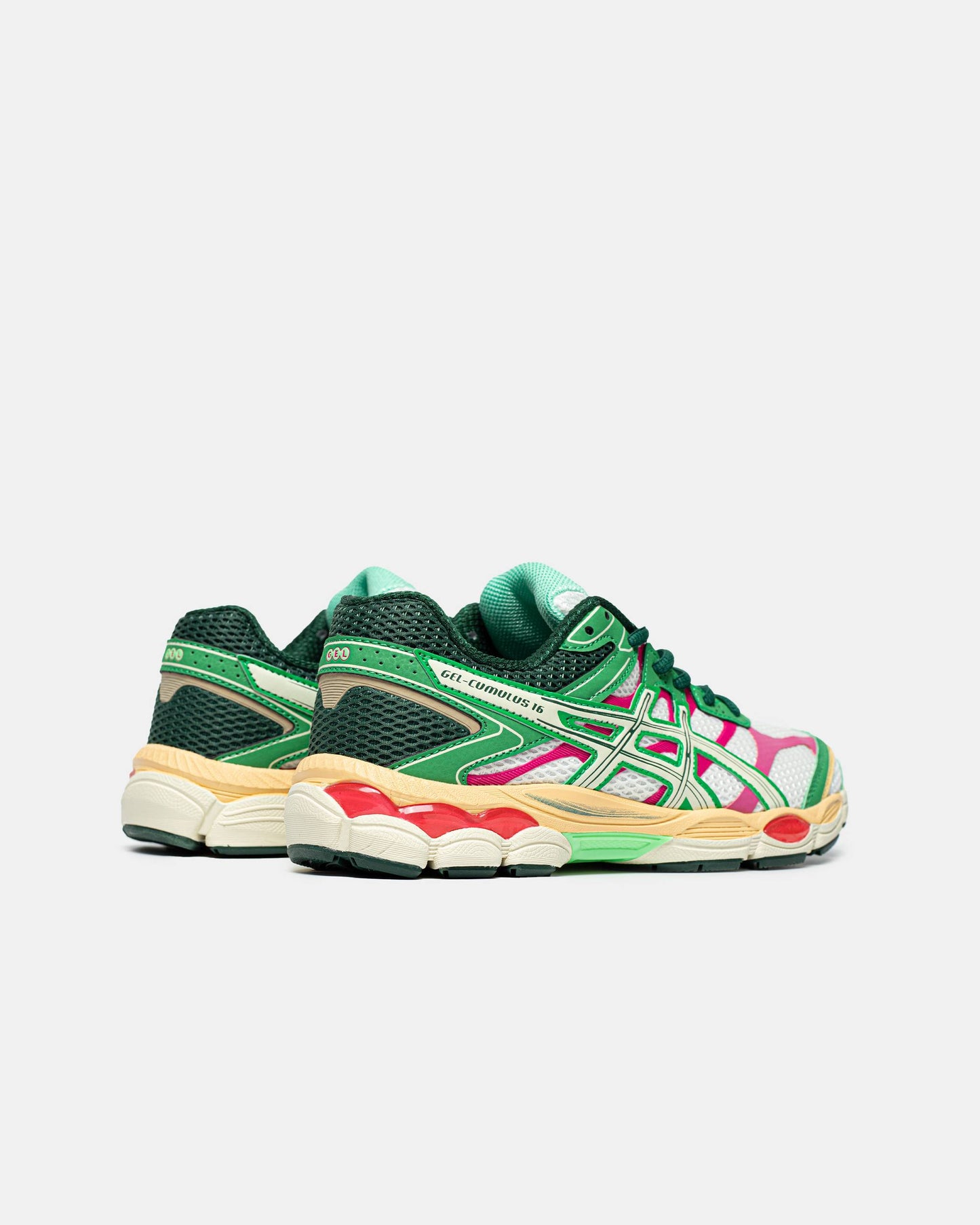 Asics Gel-Cumulus 16 Green Pink