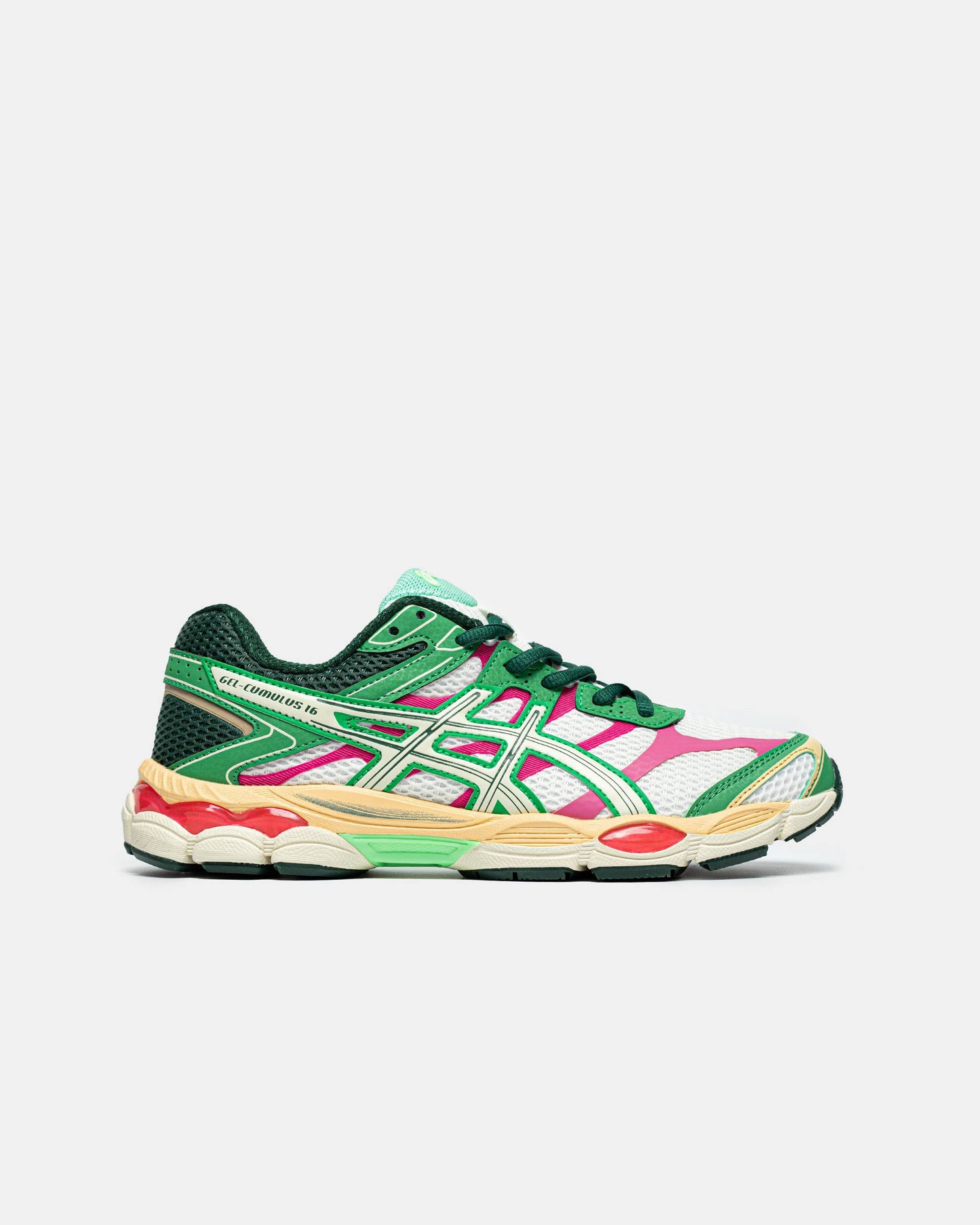 Asics Gel-Cumulus 16 Green Pink