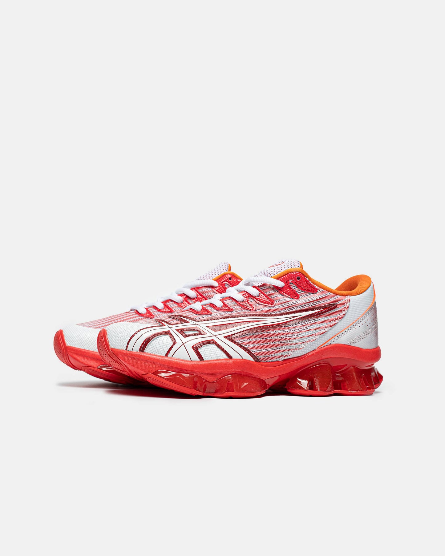 Asics Gel-Quantum Red White