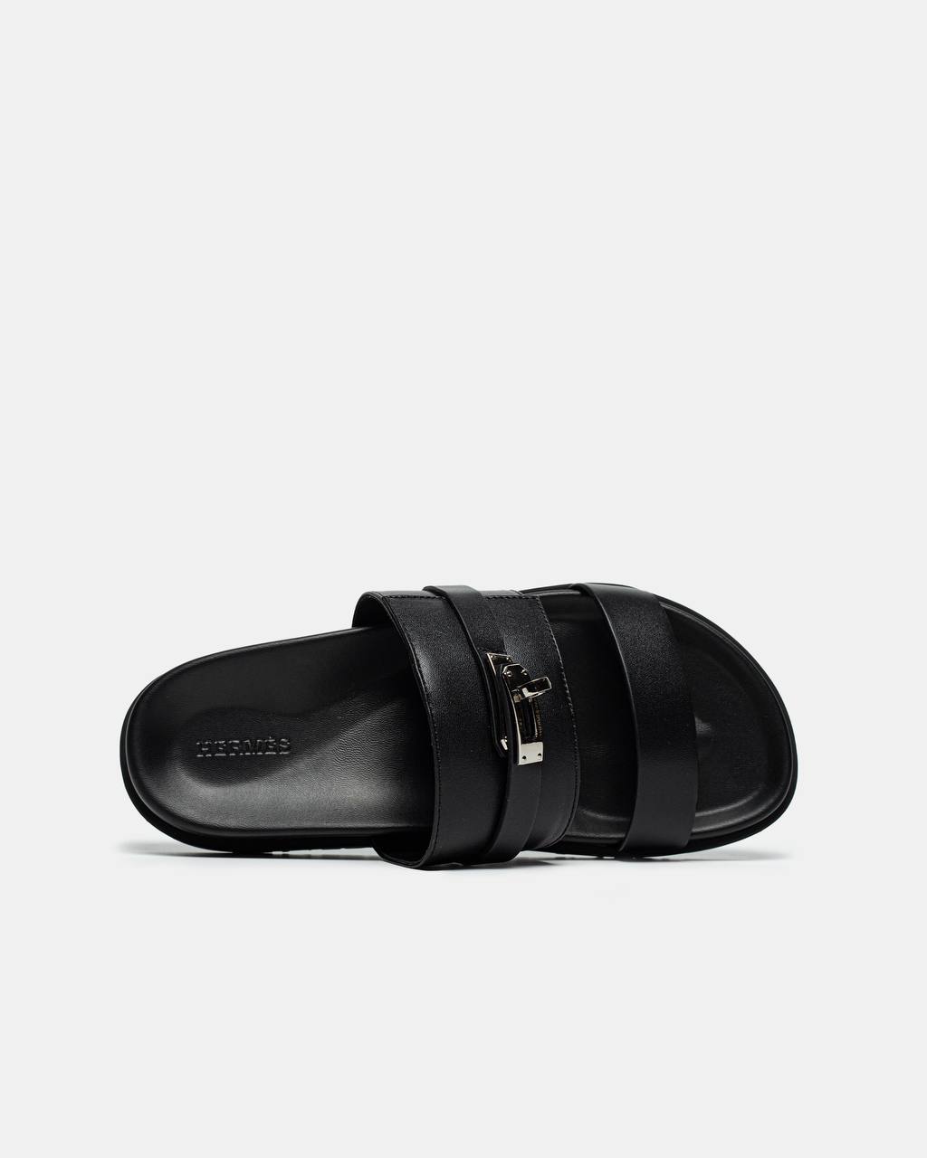 Hermes Jackson Sandal Black
