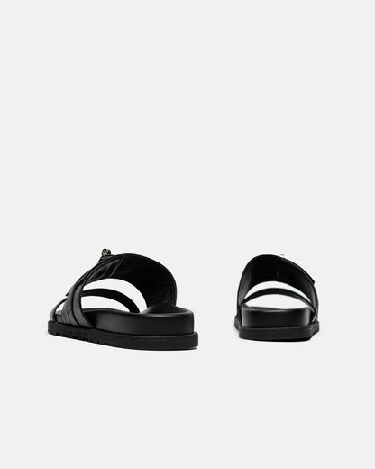 Hermes Jackson Sandal Black