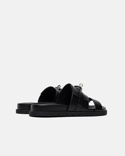 Hermes Jackson Sandal Black