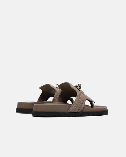 Hermes Empire Sandal Grey Sable