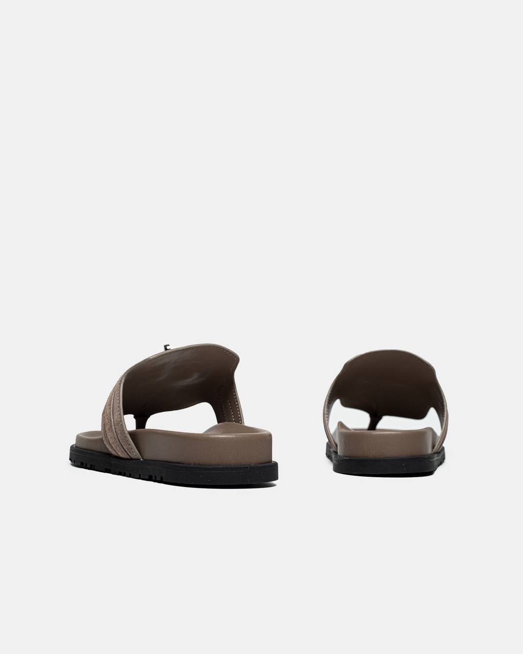 Hermes Empire Sandal Grey Sable
