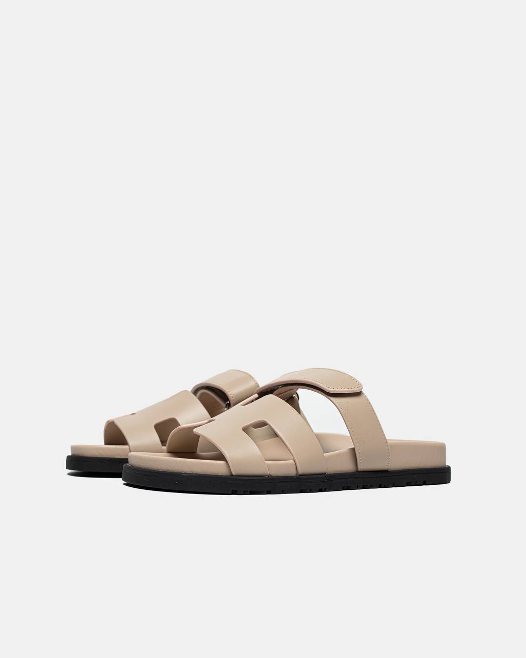 Hermes Chypre Sandals Beige Nomade